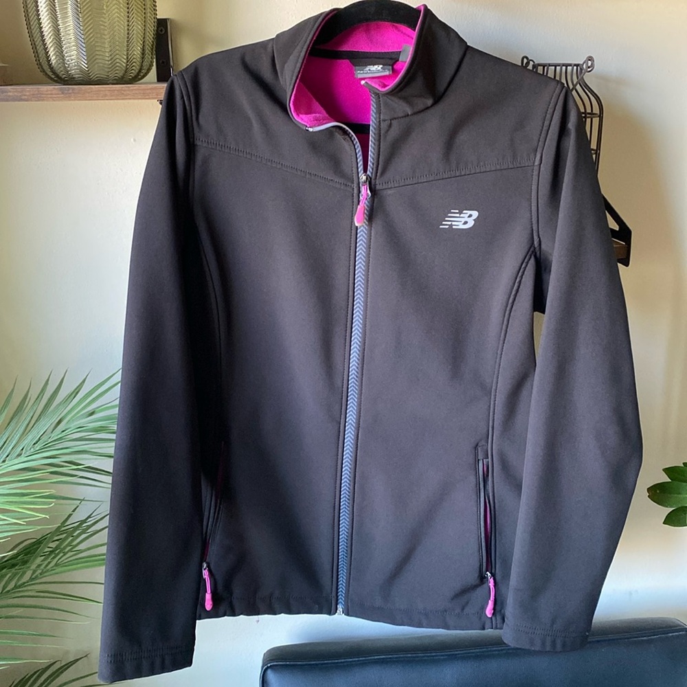 New Balance lined jacket large